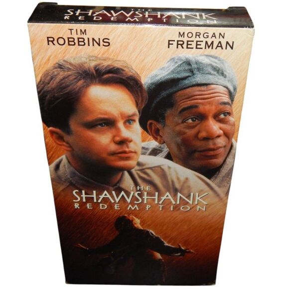 THE SHAWSHANK REDEMPTION vintage VHS in original paper case - Picture 1 of 7